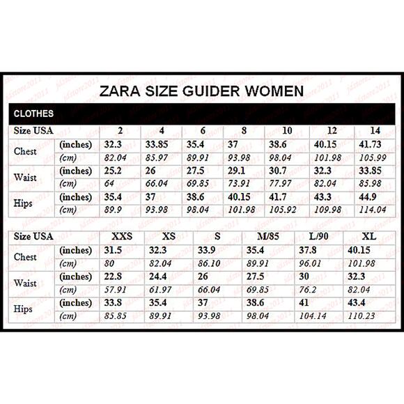 NWT ZARA ZW Collection Printed Asymmetric Multicolored Dress Women's Sz XS - Picture 12 of 12